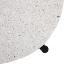 Norrwood Bout de canapé Terrazzo V - Terrazzo / Métal - Multicolore / Noir 15 Norrwood Bout de canapé Terrazzo V - Terrazzo / Métal - Multicolore / Noir -Meubles de salon Soldes 1000182834 190731 14365400065 DETAILS P000000001000182834