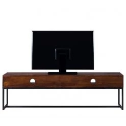 Ars manufacti Meuble TV Woodson VI - Acacia massif - Acacia brun -Meubles de salon Soldes 1000182839 200212 10563900003 DETAILS P000000001000182839