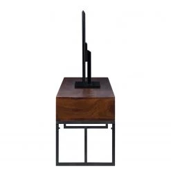 Ars manufacti Meuble TV Woodson VI - Acacia massif - Acacia brun -Meubles de salon Soldes 1000182839 200212 10563900004 DETAILS P000000001000182839