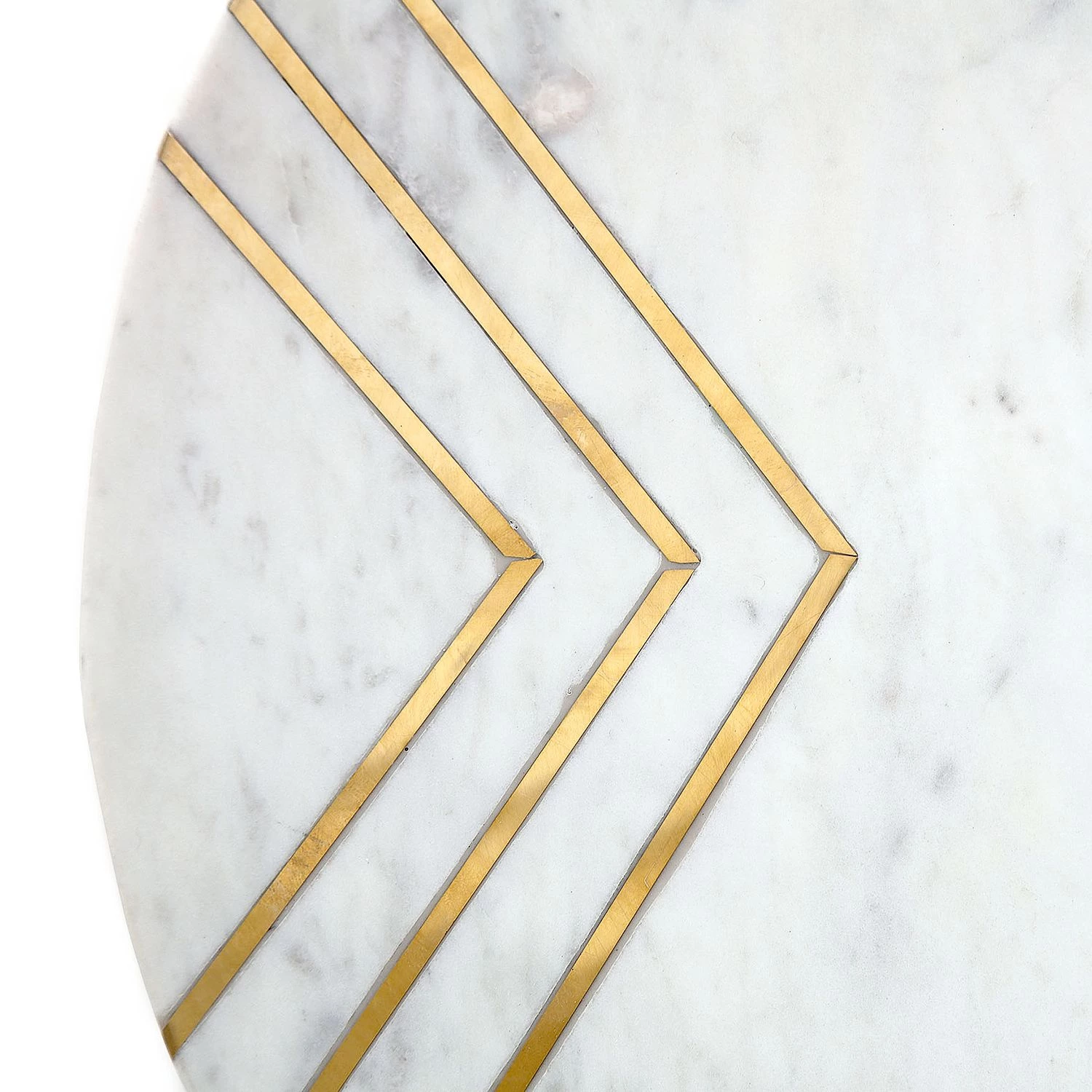 Jack & Alice Tables gigognes Marbollo IV (2 éléments) - Marbre / Métal - Blanc / Noir 8 Jack & Alice Tables gigognes Marbollo IV (2 éléments) - Marbre / Métal - Blanc / Noir – Image 6