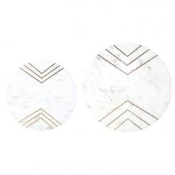 Jack & Alice Tables gigognes Marbollo IV (2 éléments) - Marbre / Métal - Blanc / Noir 15 Jack & Alice Tables gigognes Marbollo IV (2 éléments) - Marbre / Métal - Blanc / Noir -Meubles de salon Soldes 1000182842 190731 14365700093 DETAILS P000000001000182842