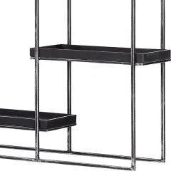 Red Living Étagère Pondo - Acacia massif / Métal - Acacia noir / Noir 9 Red Living Étagère Pondo - Acacia massif / Métal - Acacia noir / Noir -Meubles de salon Soldes 1000182846 190731 14365900109 DETAILS P000000001000182846