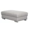 Modoform Repose-pieds Swain - Tissu - Gris clair -Meubles de salon Soldes 1000183040 191111 17574400001 IMAGE P000000001000183040