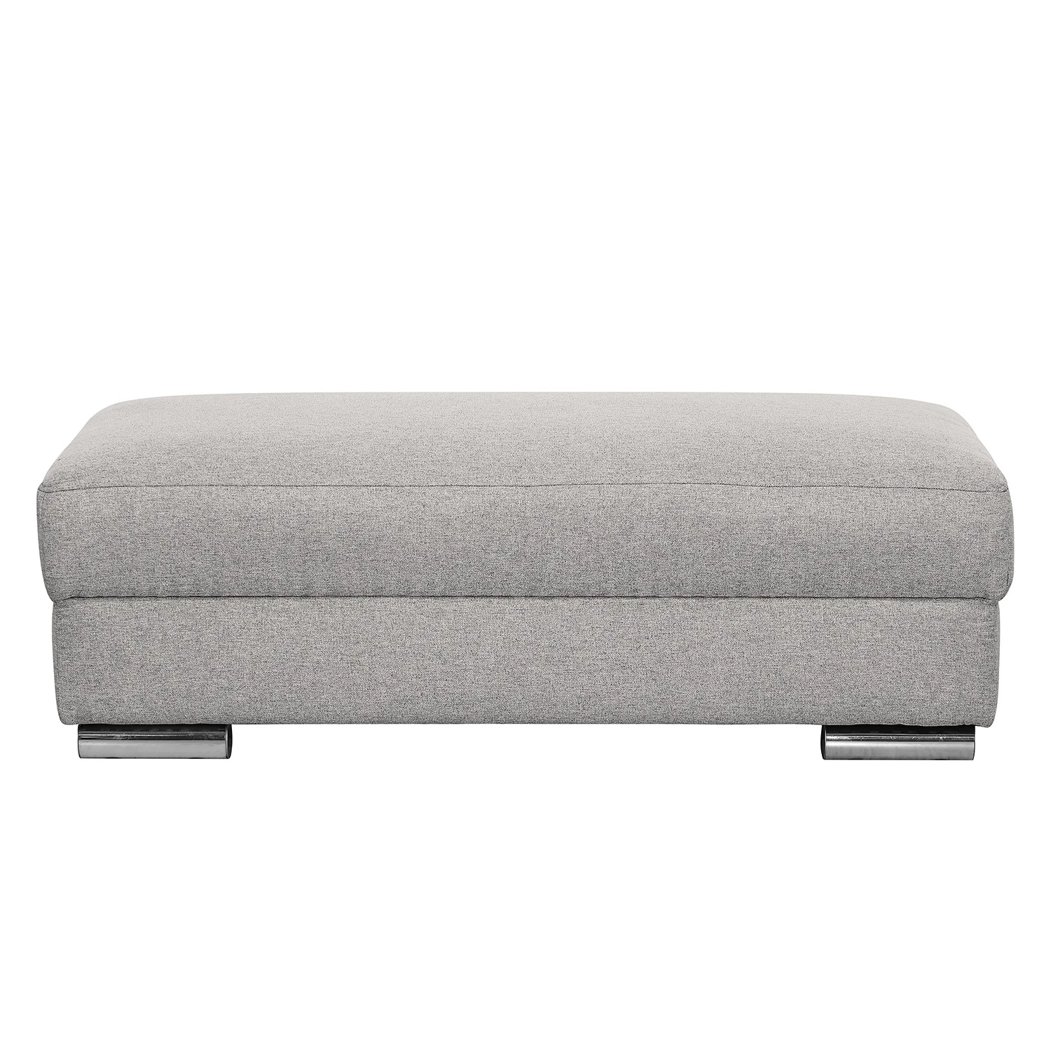 Modoform Repose-pieds Swain - Tissu - Gris clair 5 Modoform Repose-pieds Swain - Tissu - Gris clair – Image 3