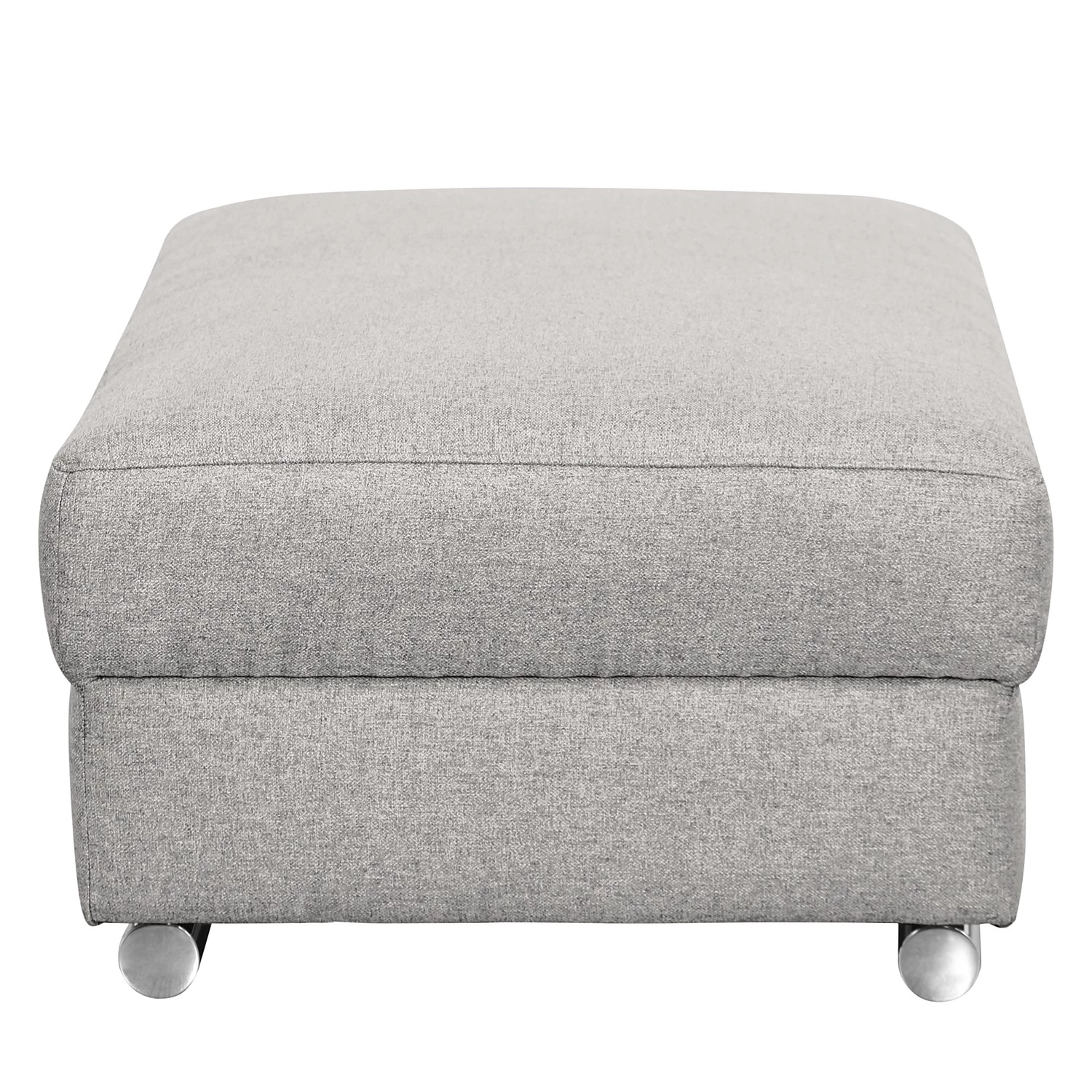 Modoform Repose-pieds Swain - Tissu - Gris clair 6 Modoform Repose-pieds Swain - Tissu - Gris clair – Image 4