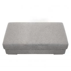 Modoform Repose-pieds Swain - Tissu - Gris clair 12 Modoform Repose-pieds Swain - Tissu - Gris clair -Meubles de salon Soldes 1000183040 191111 17574500005 DETAILS P000000001000183040