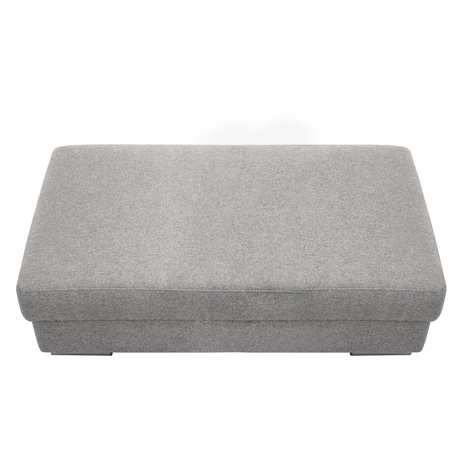 Modoform Repose-pieds Swain - Tissu - Gris clair 7 Modoform Repose-pieds Swain - Tissu - Gris clair – Image 5