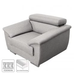 Modoform Fauteuil Swain - Tissu - Gris clair -Meubles de salon Soldes 1000183041 191111 17574500008 ICON DETAILS P000000001000183041 icon seal