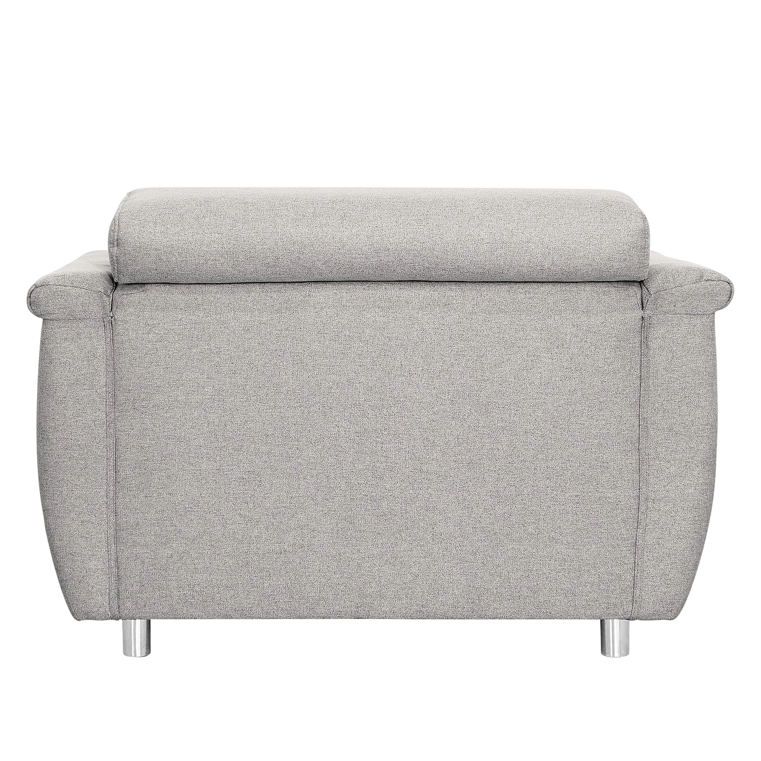 Modoform Fauteuil Swain - Tissu - Gris clair 11 Modoform Fauteuil Swain - Tissu - Gris clair – Image 9