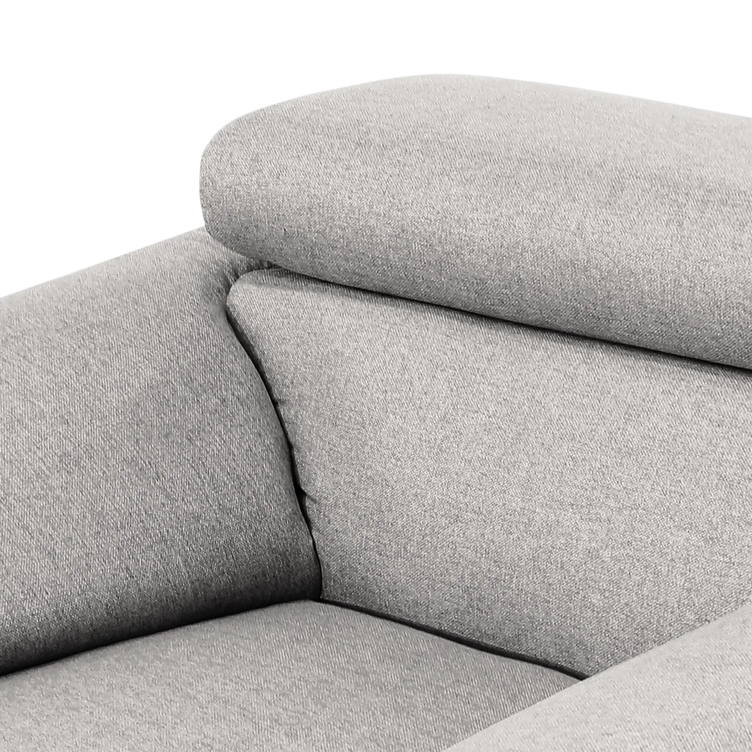 Modoform Fauteuil Swain - Tissu - Gris clair 12 Modoform Fauteuil Swain - Tissu - Gris clair – Image 10