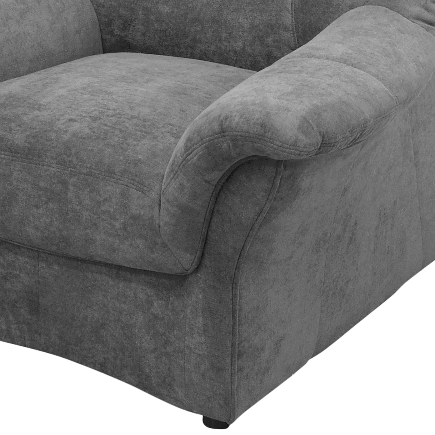 Modoform Fauteuil Wells - Tissage à plat - Gris 6 Modoform Fauteuil Wells - Tissage à plat - Gris – Image 4