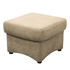 Modoform Repose-pieds Wells - Tissage à plat - Cappuccino