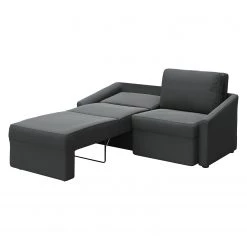 Modoform Canapé convertible Rifton II - Microfibre - Gris foncé -Meubles de salon Soldes 1000183111 190927 15231100181 DETAILS P000000001000183111