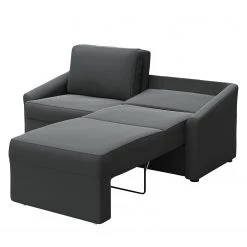 Modoform Canapé convertible Rifton II - Microfibre - Gris foncé -Meubles de salon Soldes 1000183111 190927 15231100182 DETAILS P000000001000183111