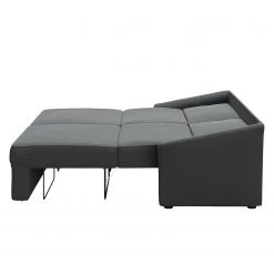 Modoform Canapé convertible Rifton II - Microfibre - Gris foncé -Meubles de salon Soldes 1000183111 190927 15231100185 DETAILS P000000001000183111
