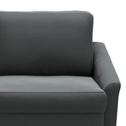 Modoform Canapé convertible Rifton II - Microfibre - Gris foncé -Meubles de salon Soldes 1000183111 190927 15231100190 DETAILS P000000001000183111