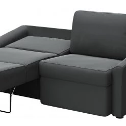 Modoform Canapé convertible Rifton II - Microfibre - Gris foncé -Meubles de salon Soldes 1000183111 190927 15231200191 DETAILS P000000001000183111