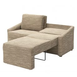 Modoform Canapé convertible Rifton III - Tissu structuré - Marron clair -Meubles de salon Soldes 1000183133 190927 15231600252 DETAILS P000000001000183133