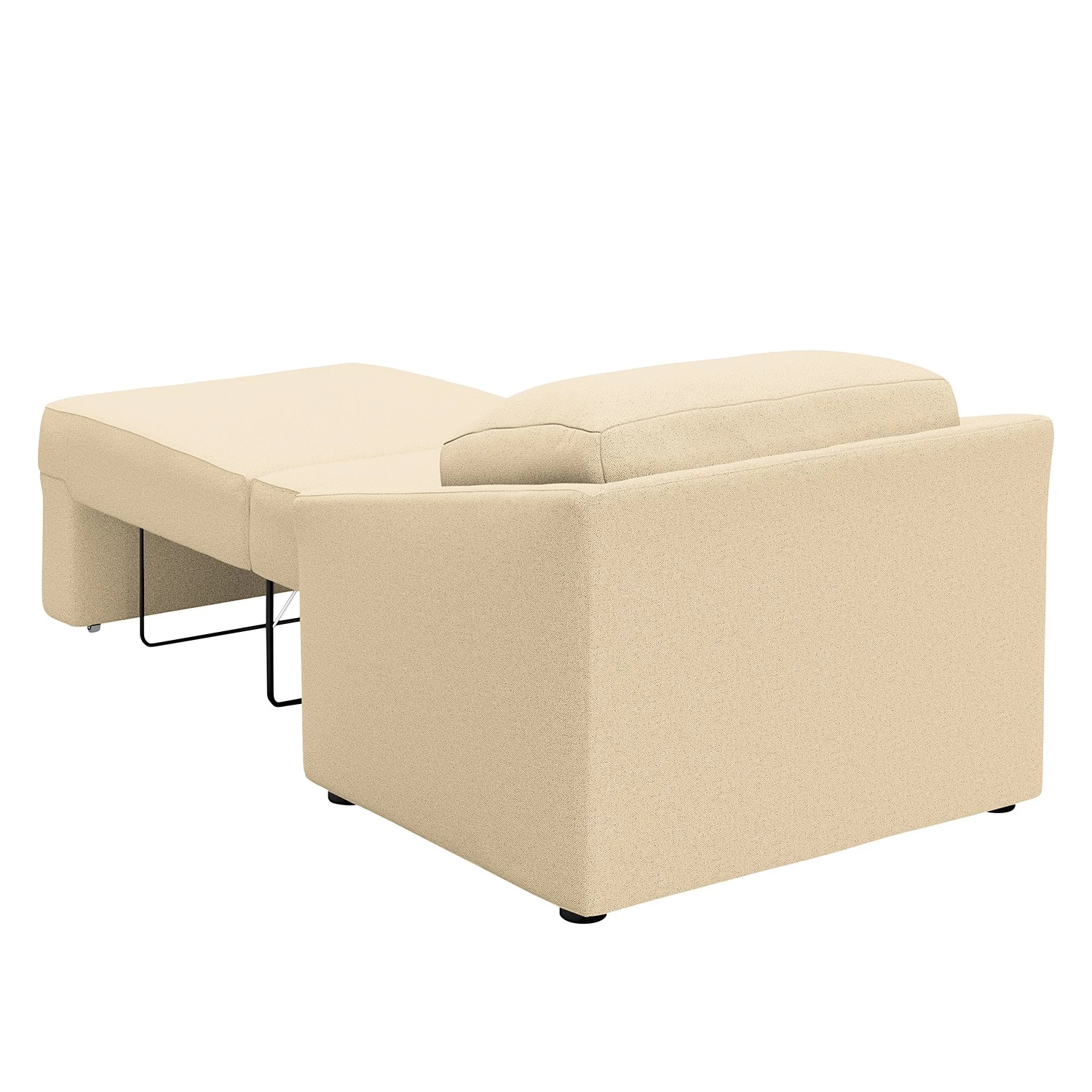 Modoform Fauteuil convertible Rifton I - Tissu - Crème 11 Modoform Fauteuil convertible Rifton I - Tissu - Crème – Image 9