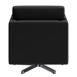 Loftscape Fauteuil Nibley II - Cuir pigmenté - Noir -Meubles de salon Soldes 1000183140 190927 15232400344 DETAILS P000000001000183140