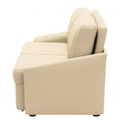 Modoform Canapé convertible Rifton I - Tissu - Crème -Meubles de salon Soldes 1000183162 190927 15232600396 DETAILS P000000001000183162