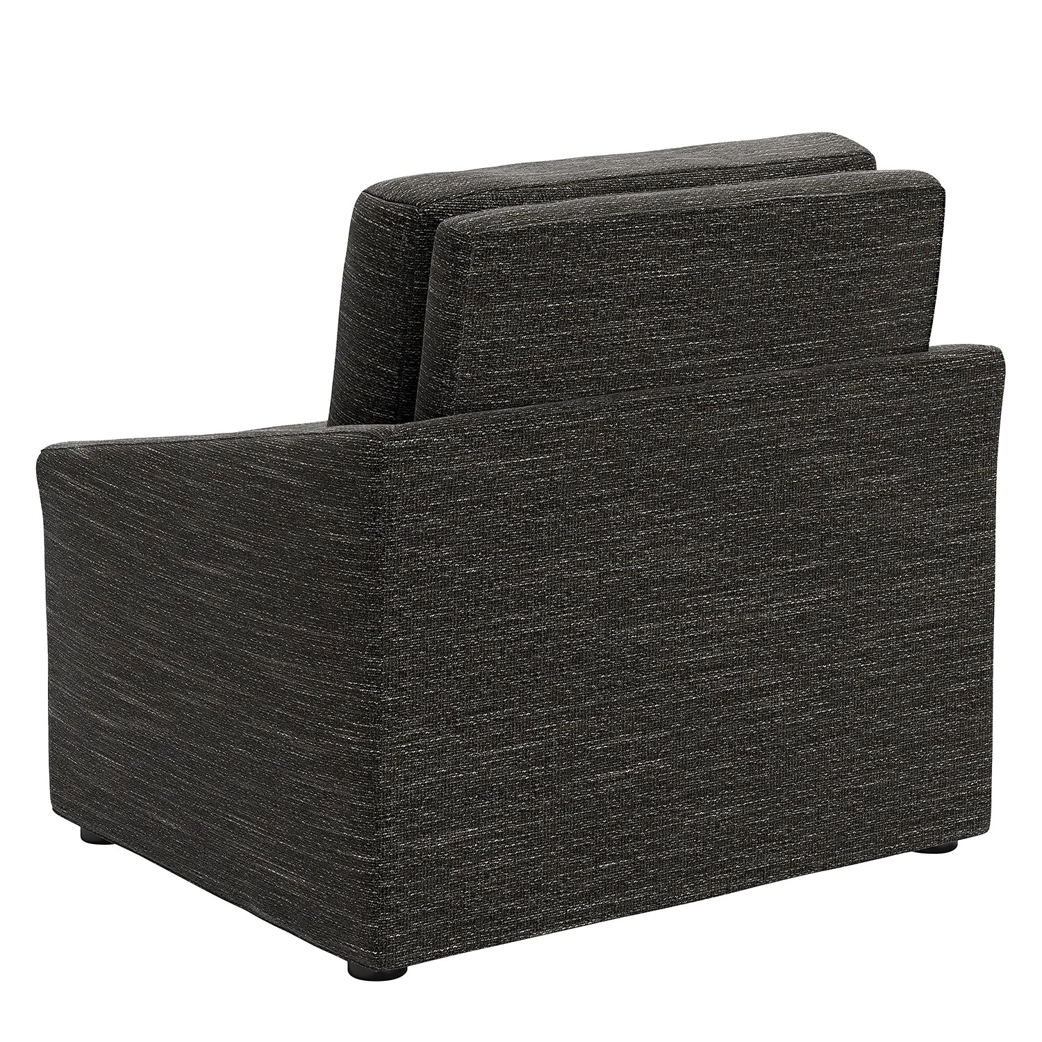 Loftscape Fauteuil convertible Rifton III - Tissu structuré - Noir 9 Loftscape Fauteuil convertible Rifton III - Tissu structuré - Noir – Image 7