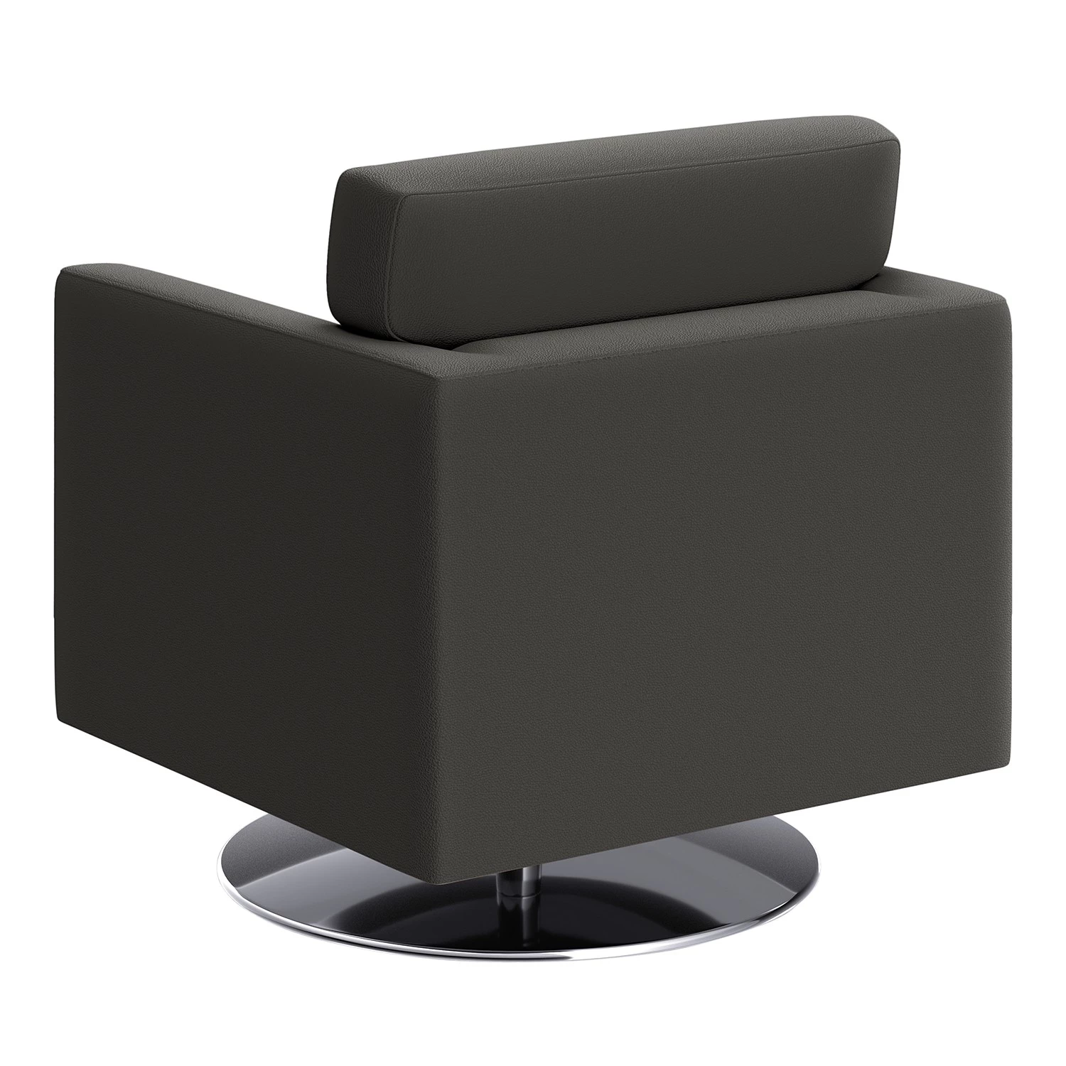 Loftscape Fauteuil Nibley IV - Cuir pigmenté - Anthracite 8 Loftscape Fauteuil Nibley IV - Cuir pigmenté - Anthracite – Image 6