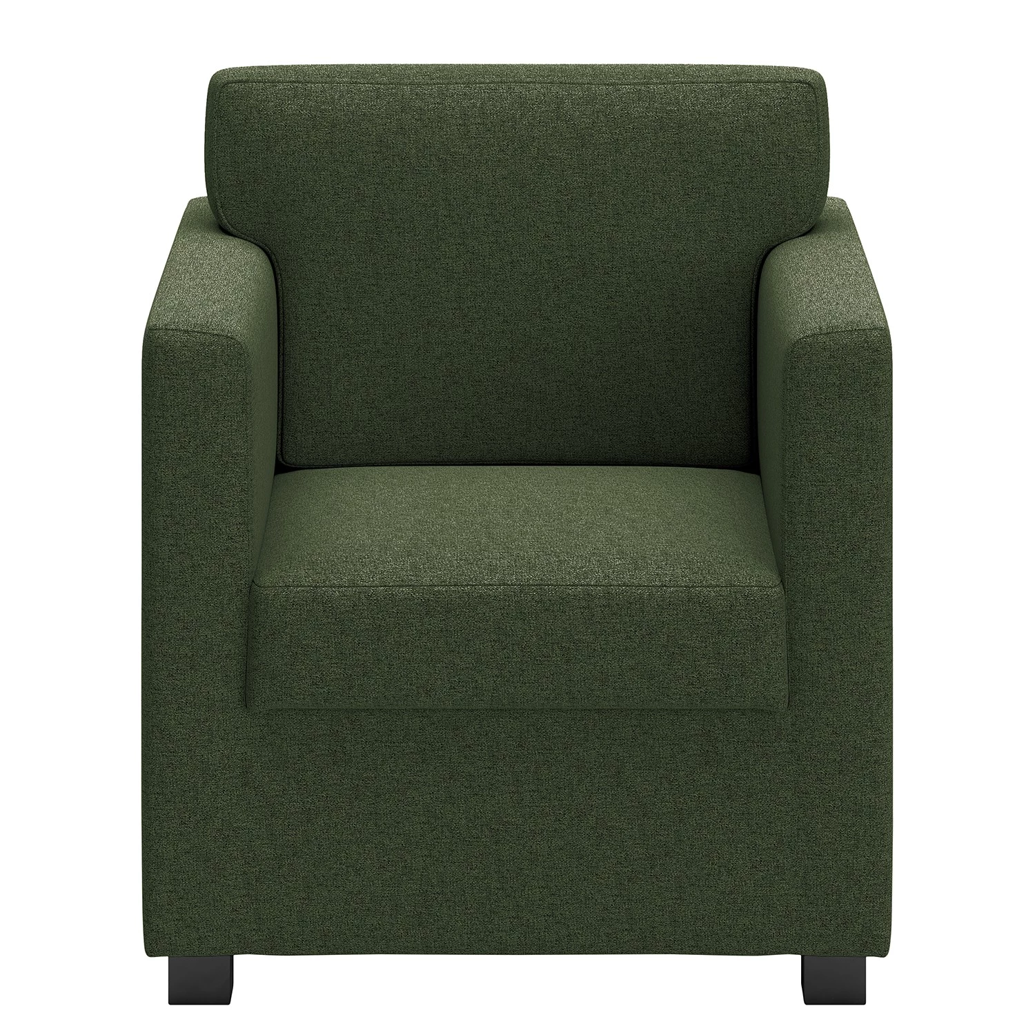 Loftscape Fauteuil Nibley V - Tissu - Vert vieilli 5 Loftscape Fauteuil Nibley V - Tissu - Vert vieilli – Image 3