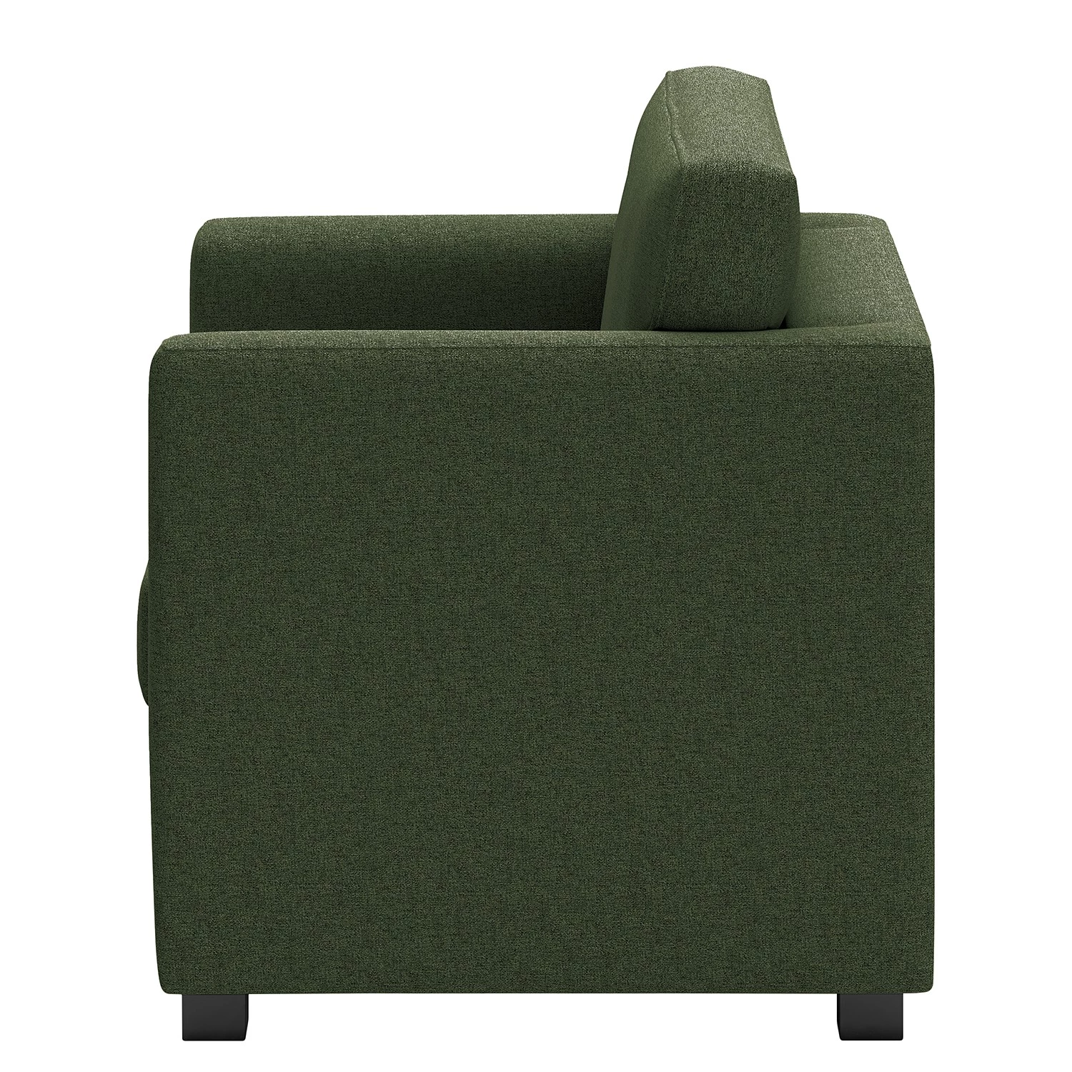Loftscape Fauteuil Nibley V - Tissu - Vert vieilli 6 Loftscape Fauteuil Nibley V - Tissu - Vert vieilli – Image 4