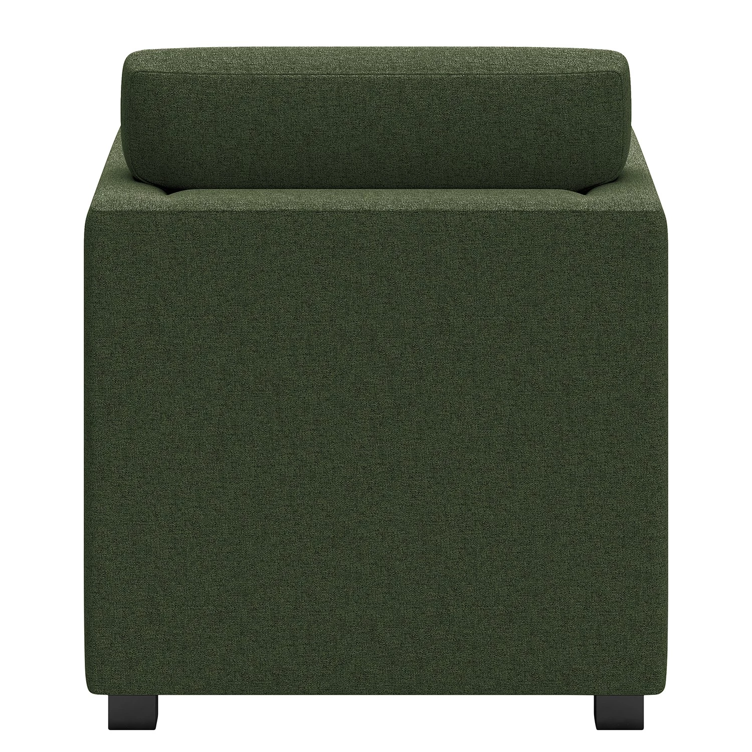 Loftscape Fauteuil Nibley V - Tissu - Vert vieilli 7 Loftscape Fauteuil Nibley V - Tissu - Vert vieilli – Image 5