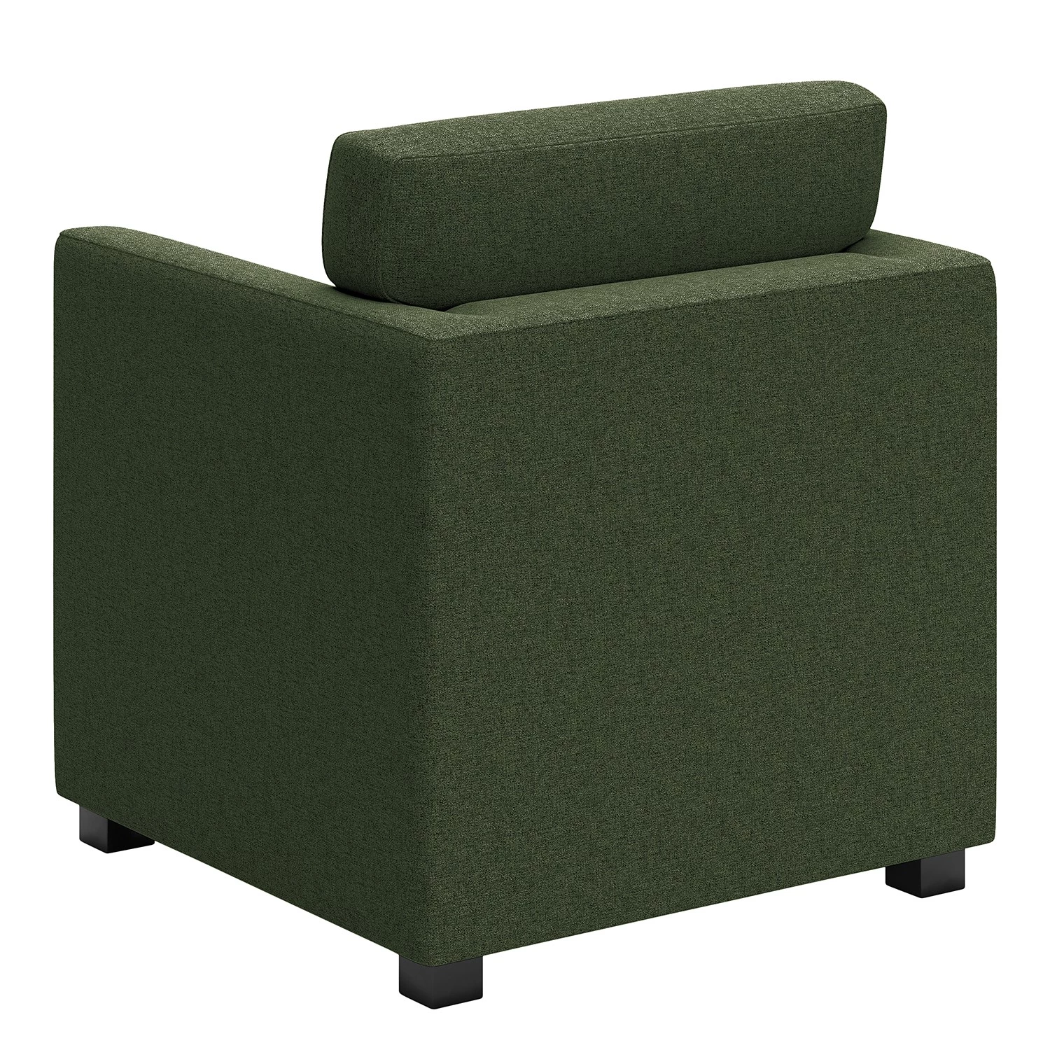 Loftscape Fauteuil Nibley V - Tissu - Vert vieilli 8 Loftscape Fauteuil Nibley V - Tissu - Vert vieilli – Image 6
