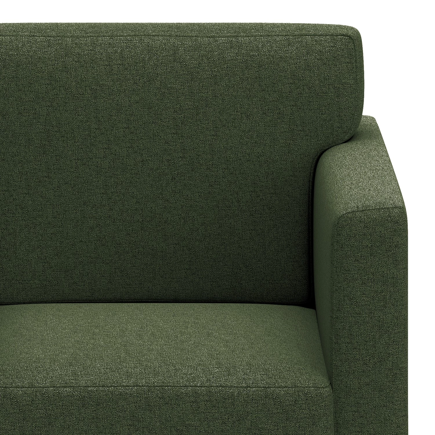 Loftscape Fauteuil Nibley V - Tissu - Vert vieilli 10 Loftscape Fauteuil Nibley V - Tissu - Vert vieilli – Image 8