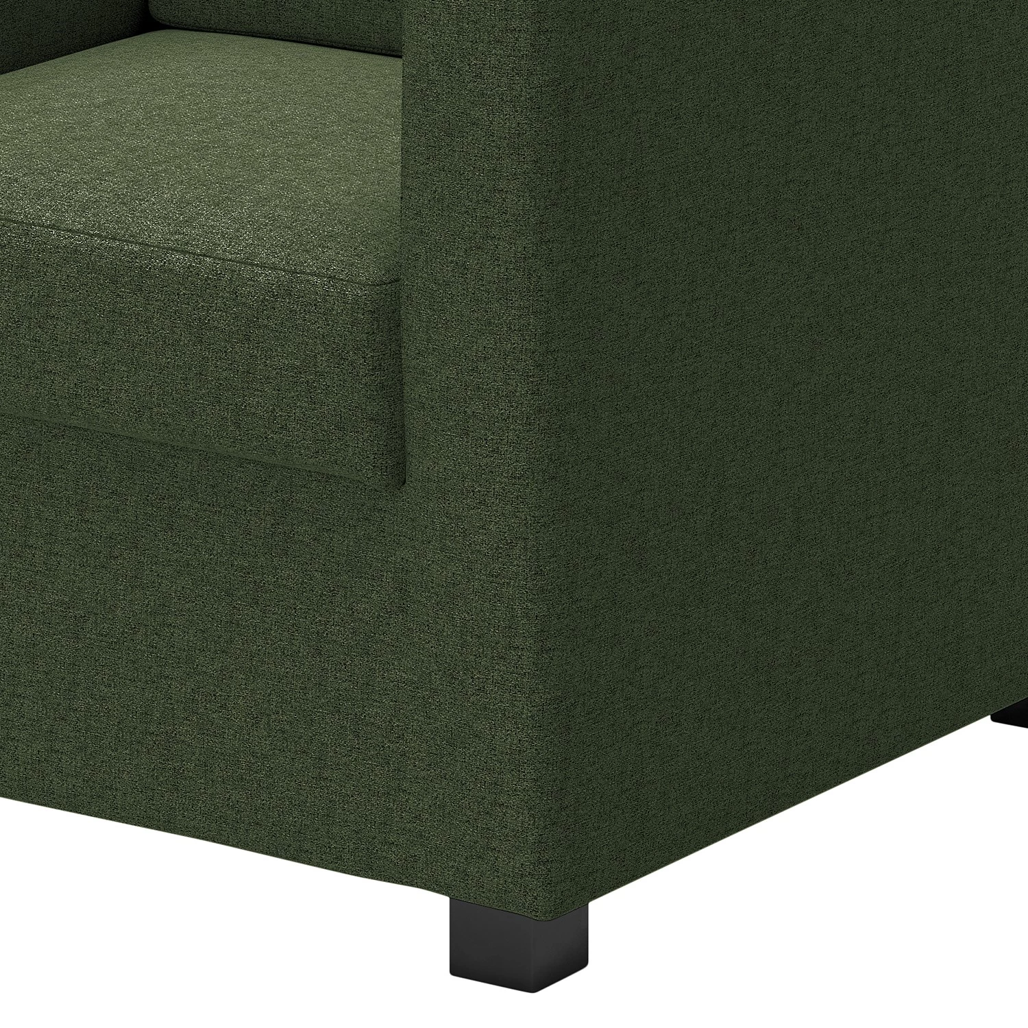 Loftscape Fauteuil Nibley V - Tissu - Vert vieilli 11 Loftscape Fauteuil Nibley V - Tissu - Vert vieilli – Image 9
