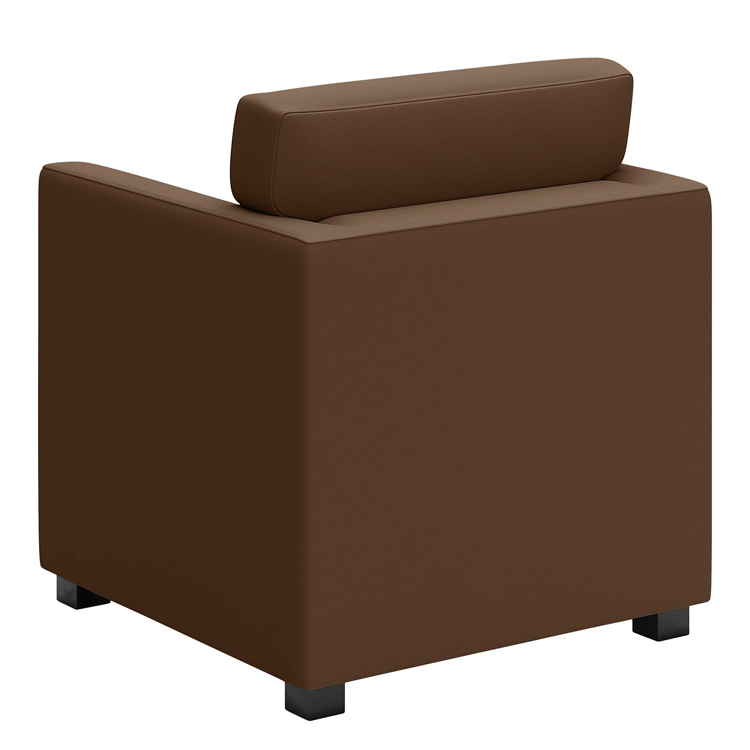 Loftscape Fauteuil Nibley VIII - Imitation cuir - Nougat 8 Loftscape Fauteuil Nibley VIII - Imitation cuir - Nougat – Image 6