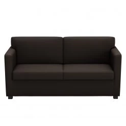 Loftscape Canapé Nibley IV (2 places) - Imitation cuir - Marron foncé 14 Loftscape Canapé Nibley IV (2 places) - Imitation cuir - Marron foncé -Meubles de salon Soldes 1000183260 190927 15240501430 DETAILS P000000001000183260