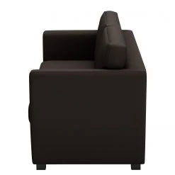 Loftscape Canapé Nibley IV (2 places) - Imitation cuir - Marron foncé 15 Loftscape Canapé Nibley IV (2 places) - Imitation cuir - Marron foncé -Meubles de salon Soldes 1000183260 190927 15240501431 DETAILS P000000001000183260