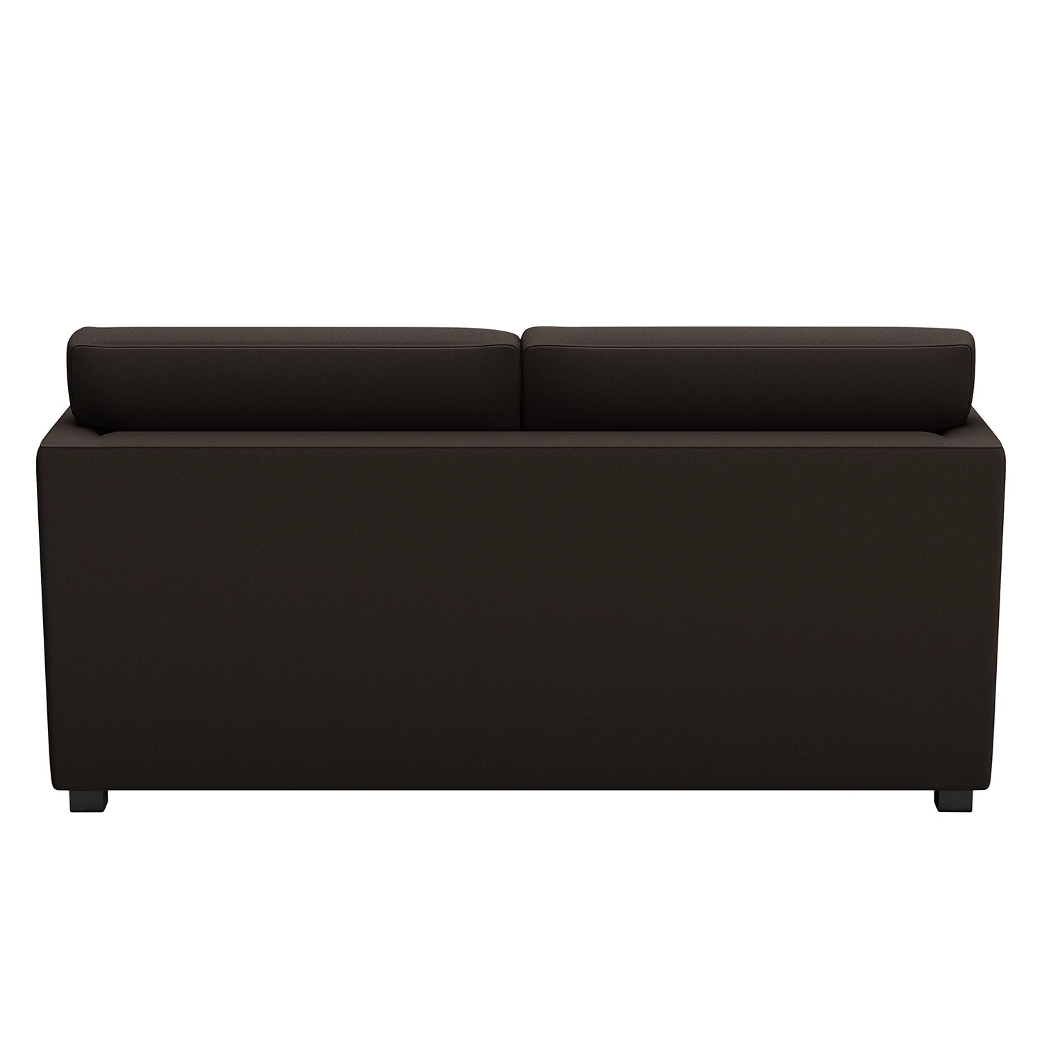 Loftscape Canapé Nibley IV (2 places) - Imitation cuir - Marron foncé 7 Loftscape Canapé Nibley IV (2 places) - Imitation cuir - Marron foncé – Image 5