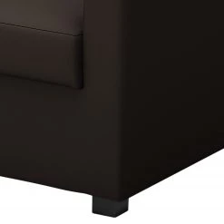 Loftscape Canapé Nibley IV (2 places) - Imitation cuir - Marron foncé 20 Loftscape Canapé Nibley IV (2 places) - Imitation cuir - Marron foncé -Meubles de salon Soldes 1000183260 190927 15240601436 DETAILS P000000001000183260