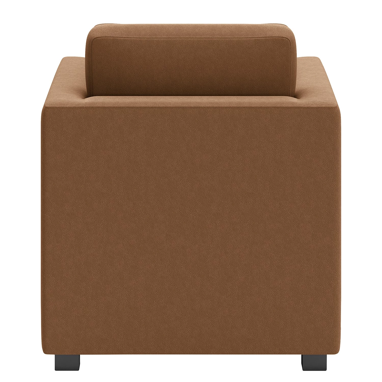 Loftscape Fauteuil Deven I - Cuir véritable - Brun 6 Loftscape Fauteuil Deven I - Cuir véritable - Brun – Image 4