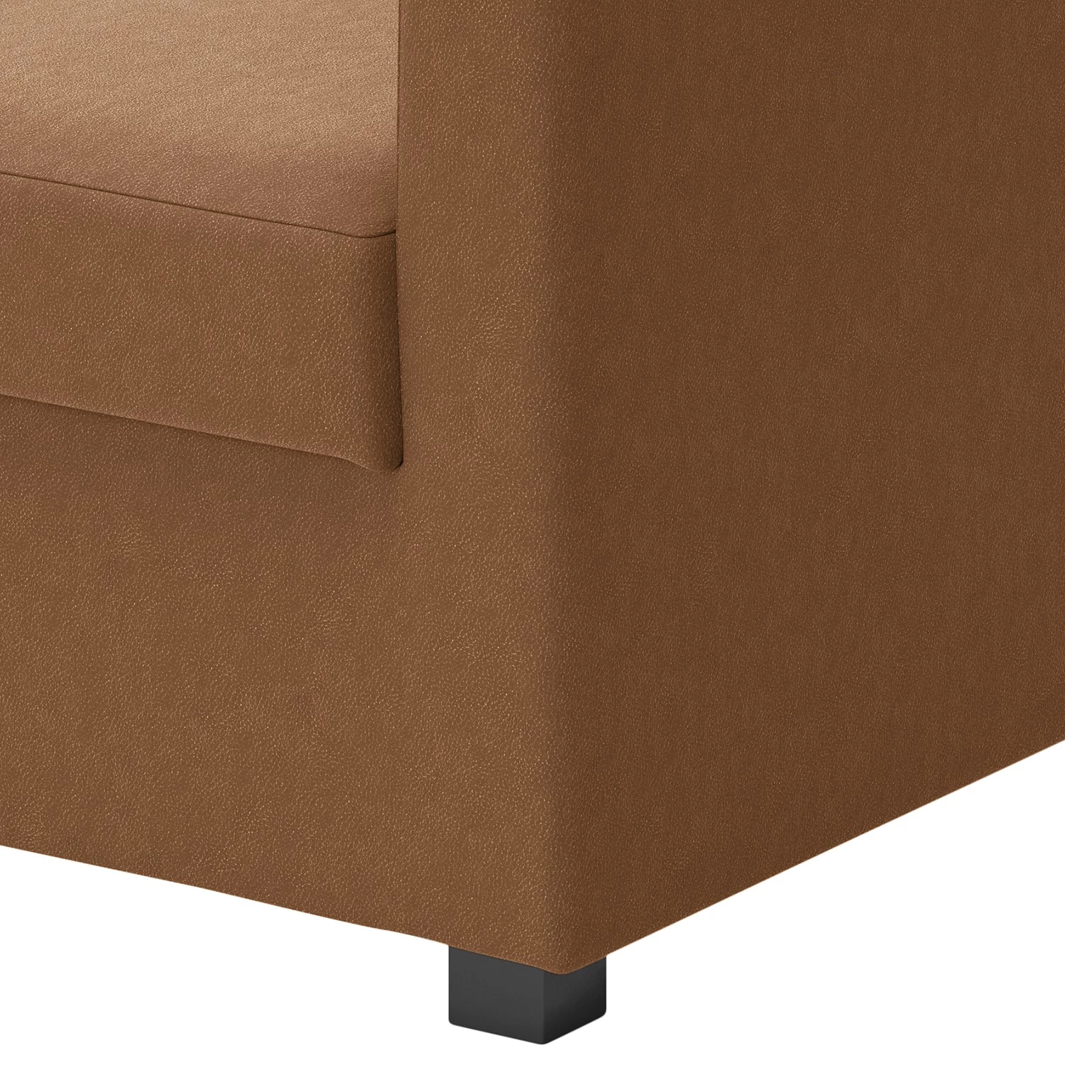 Loftscape Fauteuil Deven I - Cuir véritable - Brun 10 Loftscape Fauteuil Deven I - Cuir véritable - Brun – Image 8