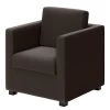 Loftscape Fauteuil Deven V - Cuir pigmenté - Marron foncé 2 Loftscape Fauteuil Deven V - Cuir pigmenté - Marron foncé -Meubles de salon Soldes 1000183294 190927 15241301708 IMAGE P000000001000183294
