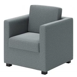 Loftscape Fauteuil Deven IX - Tissu - Bleu Gris