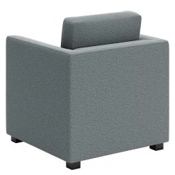 Loftscape Fauteuil Deven IX - Tissu - Bleu Gris -Meubles de salon Soldes 1000183317 190927 15242201913 DETAILS P000000001000183317