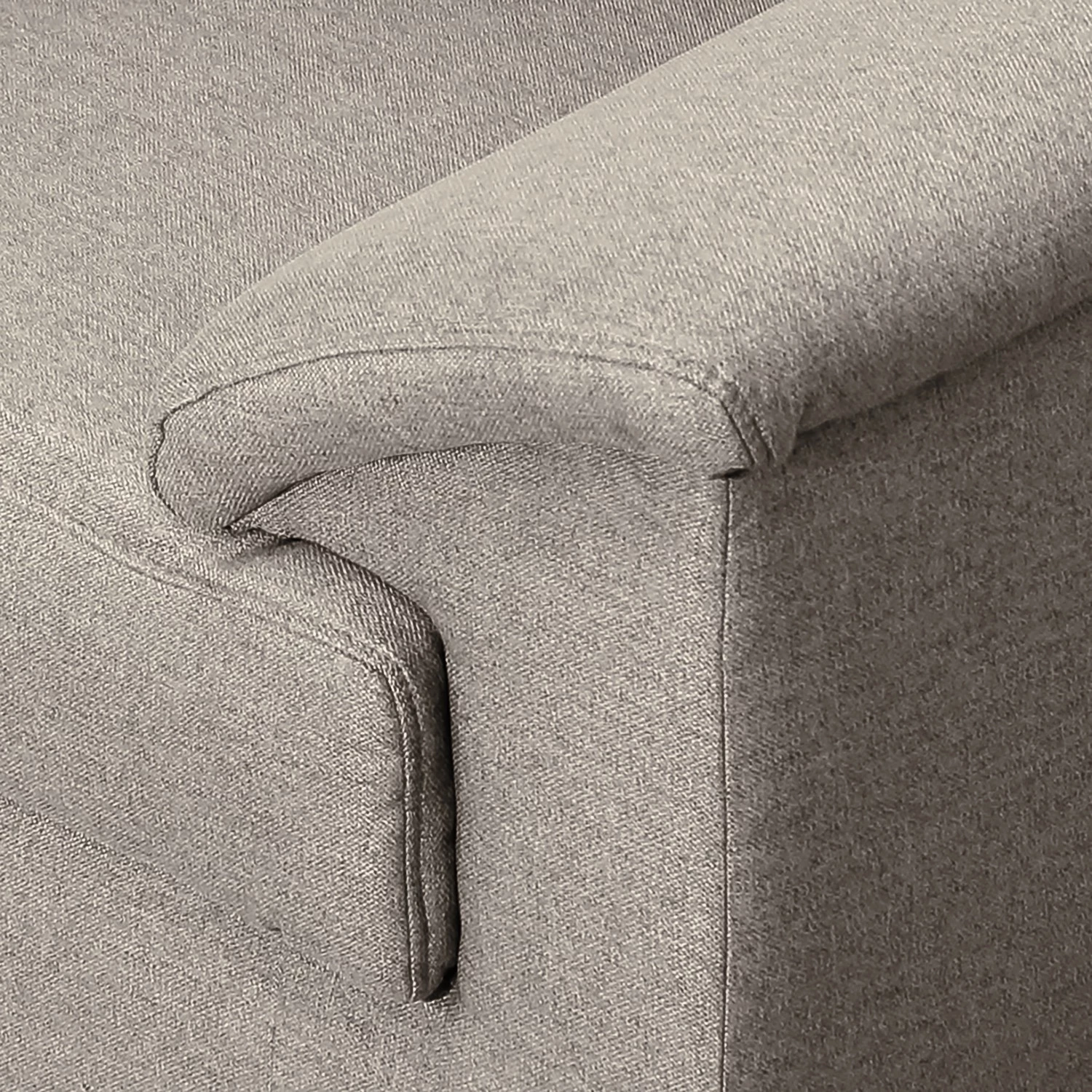 Modoform Ensemble de canapés Swain (3-2-1) - Tissu - Granit 14 Modoform Ensemble de canapés Swain (3-2-1) - Tissu - Granit – Image 12