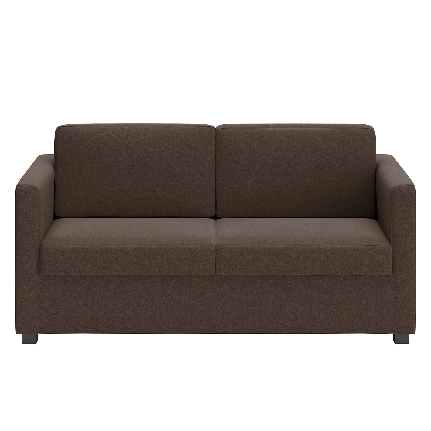 Loftscape Canapé Deven I (2 places) - Cuir véritable - Marron foncé 5 Loftscape Canapé Deven I (2 places) - Cuir véritable - Marron foncé – Image 3