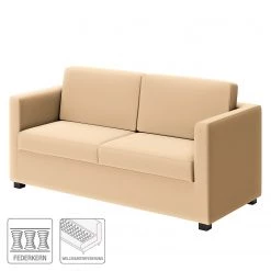 Loftscape Canapé Deven IV (2 places) - Cuir pigmenté - Crème -Meubles de salon Soldes 1000183364 190927 15243702279 ICON DETAILS P000000001000183364 icon seal