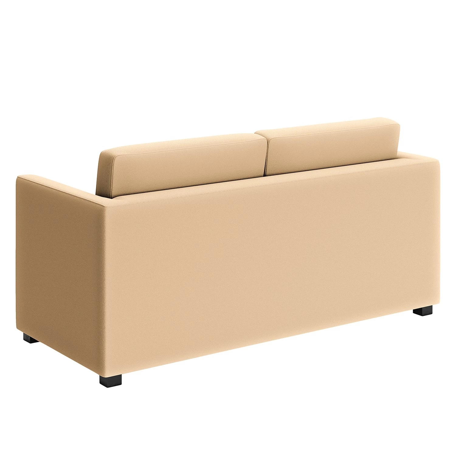 Loftscape Canapé Deven IV (2 places) - Cuir pigmenté - Crème 8 Loftscape Canapé Deven IV (2 places) - Cuir pigmenté - Crème – Image 6