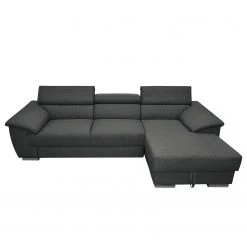 Fredriks Canapé d’angle Swain - Tissu - Anthracite - Méridienne courte à droite (vue de face) - Sans fonction 12 Fredriks Canapé d’angle Swain - Tissu - Anthracite - Méridienne courte à droite (vue de face) - Sans fonction -Meubles de salon Soldes 1000183403 190927 15244902617 DETAILS P000000001000183403