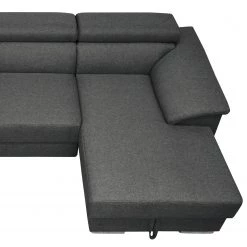 Fredriks Canapé d’angle Swain - Tissu - Anthracite - Méridienne courte à droite (vue de face) - Sans fonction 15 Fredriks Canapé d’angle Swain - Tissu - Anthracite - Méridienne courte à droite (vue de face) - Sans fonction -Meubles de salon Soldes 1000183403 190927 15244902620 DETAILS P000000001000183403