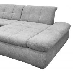 Loftscape Canapé panoramique Lemley - Tissu - Platine - Méridienne courte à droite (vue de face) - Sans fonction 11 Loftscape Canapé panoramique Lemley - Tissu - Platine - Méridienne courte à droite (vue de face) - Sans fonction -Meubles de salon Soldes 1000183479 190927 15250003000 DETAILS P000000001000183479